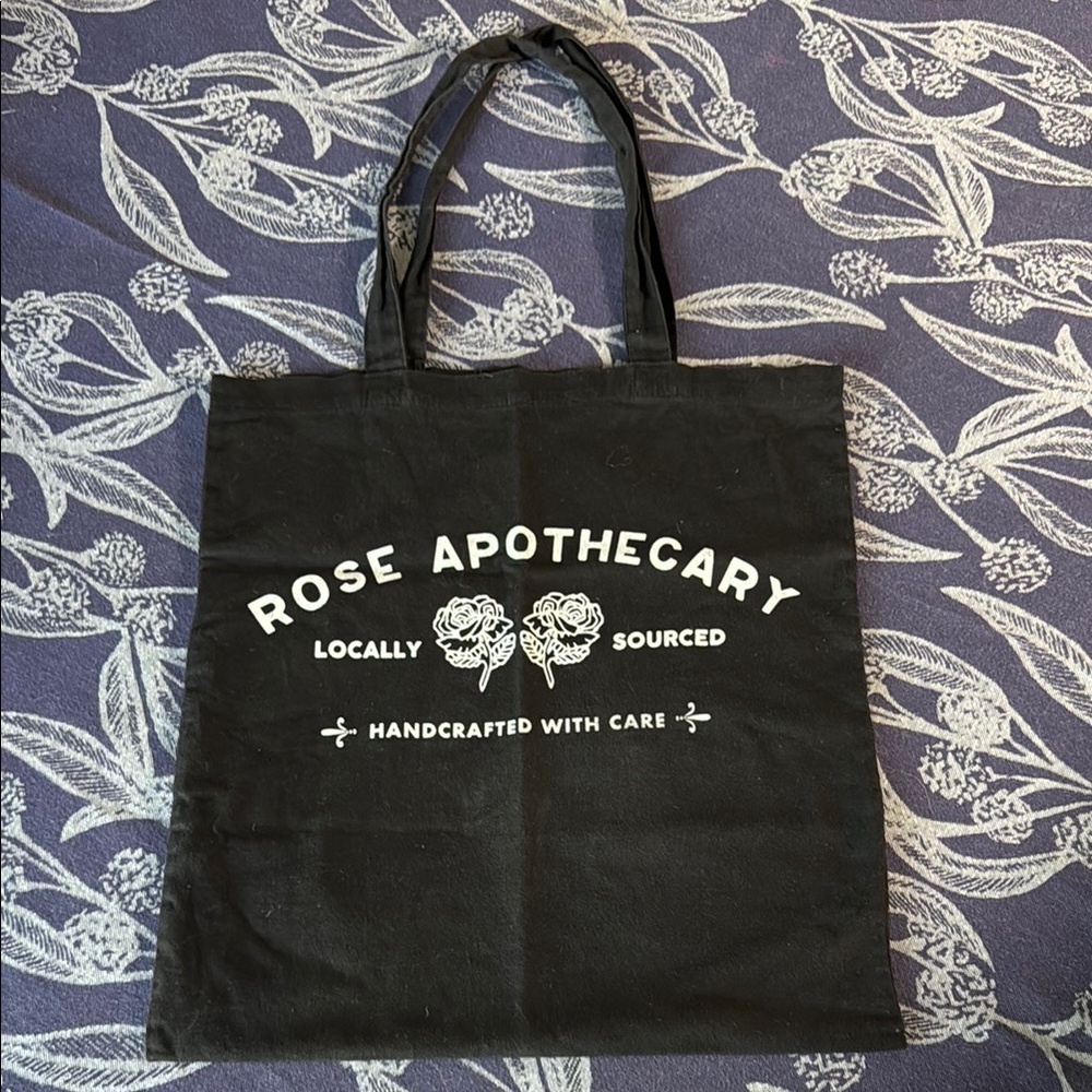 Black Rose Apothecary Tote Bag Schitt’s Creek